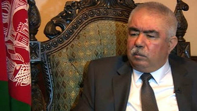 انتقاد تند دوستم از تمرکز قدرت  در دست رییس جمهور